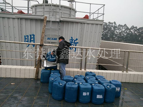 中央空调冷却水系统化学清洗