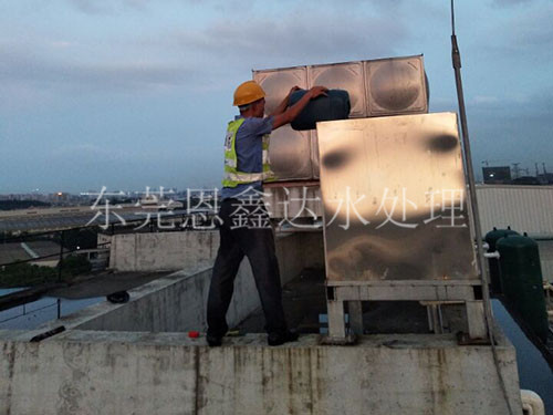 中央空调冷冻水系统化学清洗