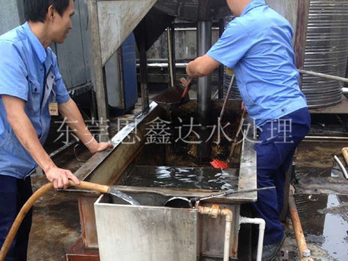 喷淋塔清洗