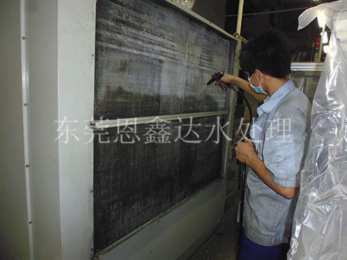 中央空调翅片清洗