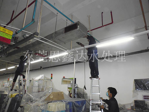 中央空调通风系统清洗...