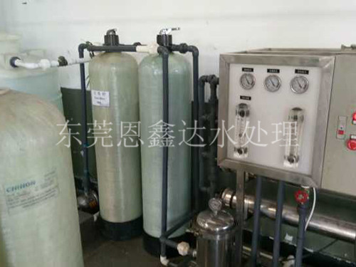纯水设备安装调试