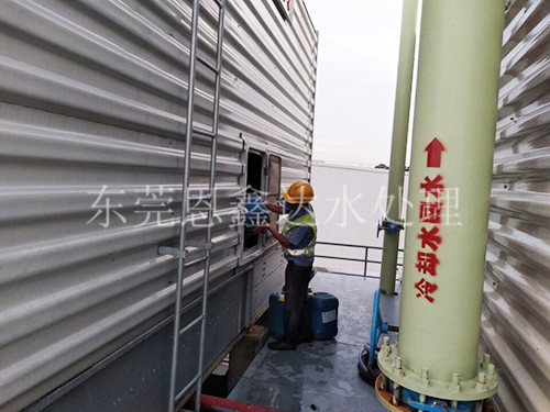 冷却循环水系统化学清...